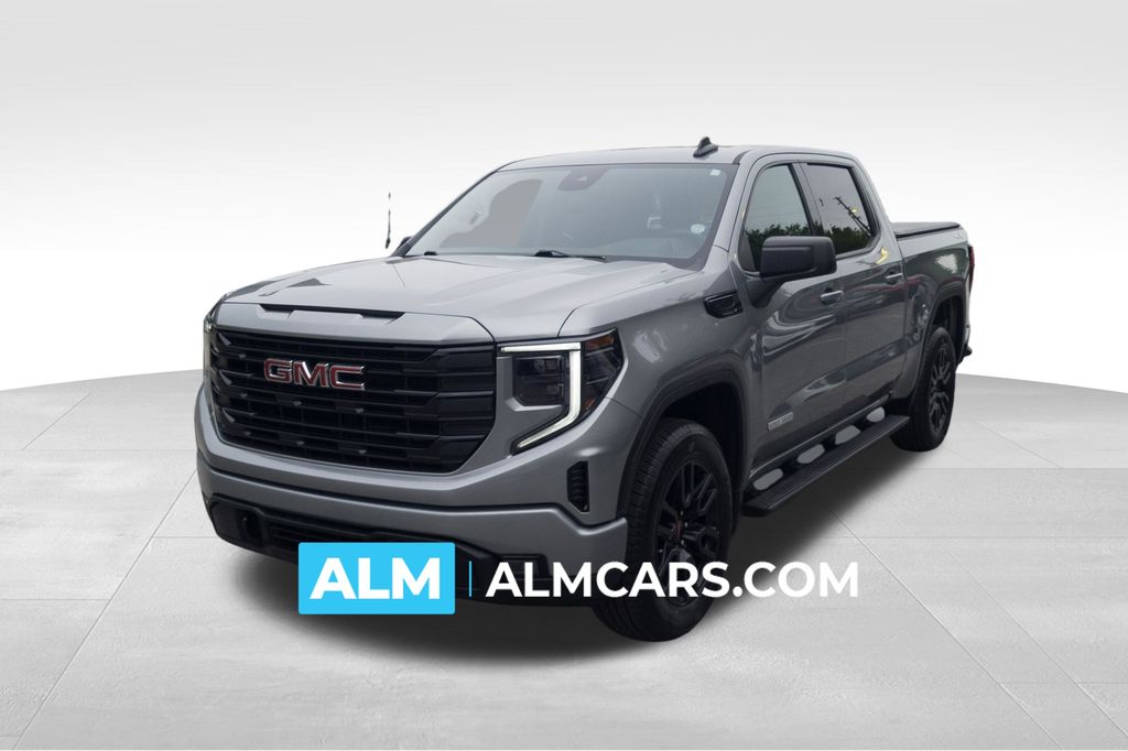 2023 GMC Sierra 4WD Crew Cab Short Box Elevation's photo