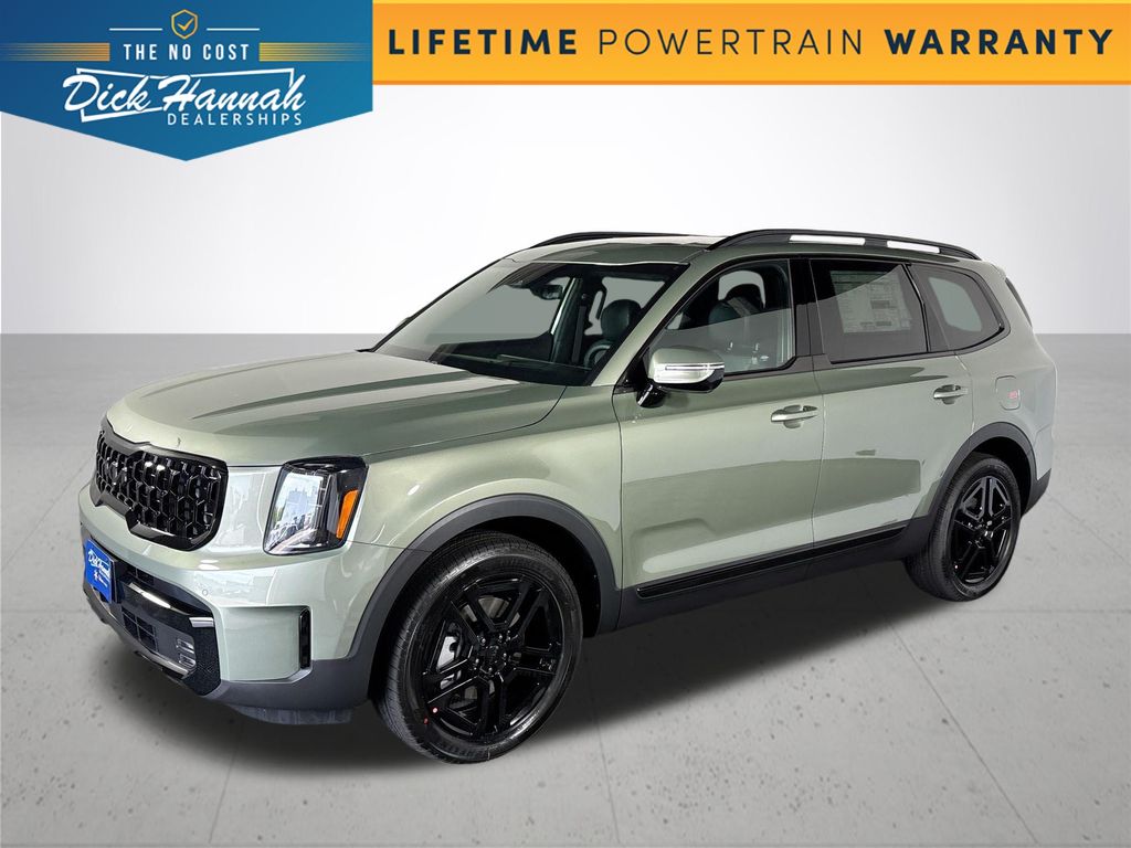 2025 Kia Telluride SX-Prestige X-Line
