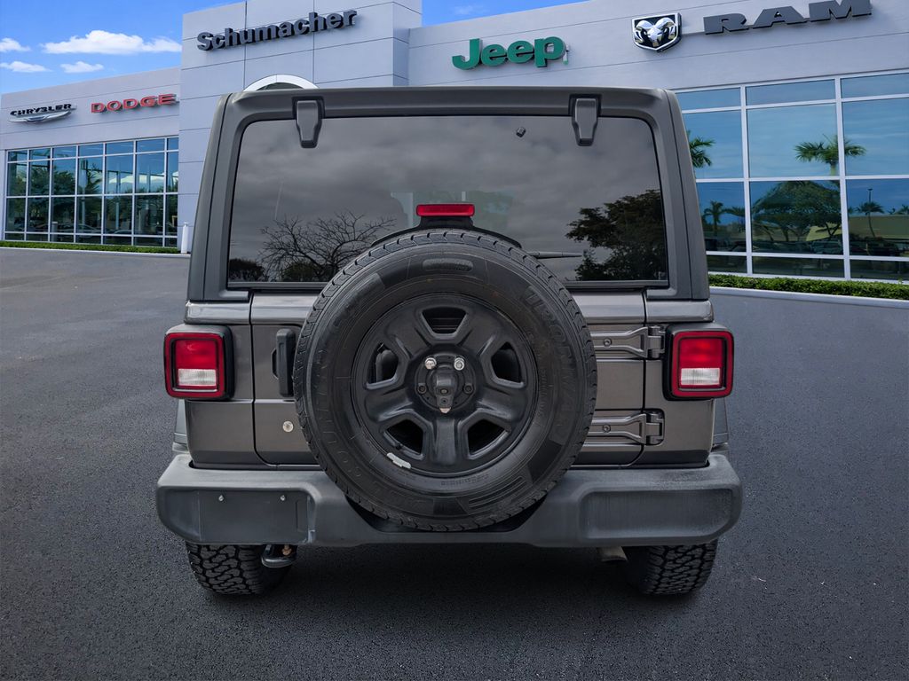 used 2018 Jeep Wrangler car, priced at $19,888