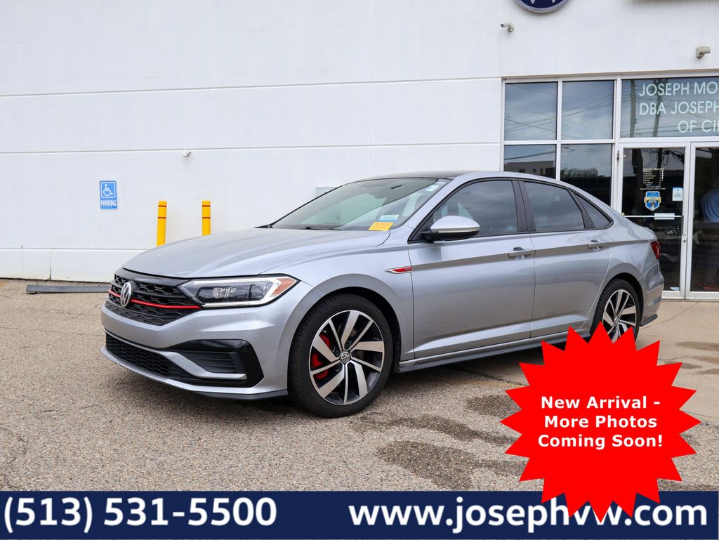 Pyrite Silver Metallic 2019 Volkswagen Jetta GLI Autobahn FWD Sedan Front-Wheel Drive 7-Speed Dual Clutch