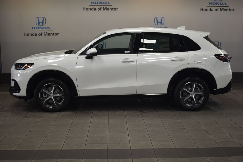 2025 Honda HR-V EX-L 4