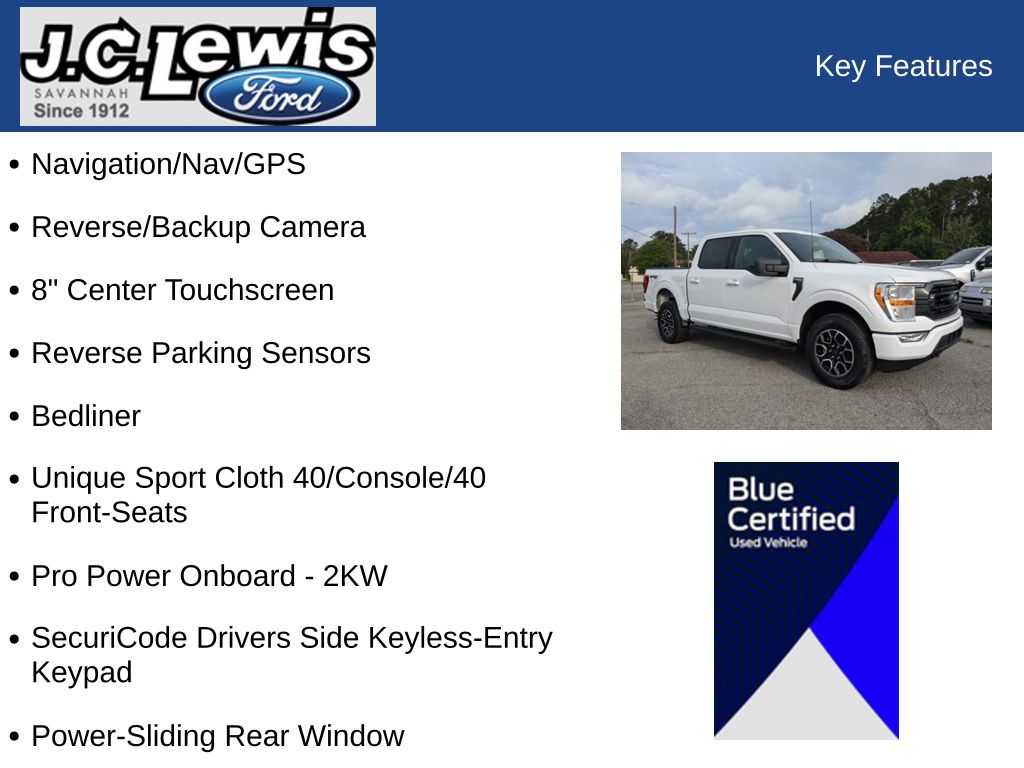 2022 Ford F-150 XLT