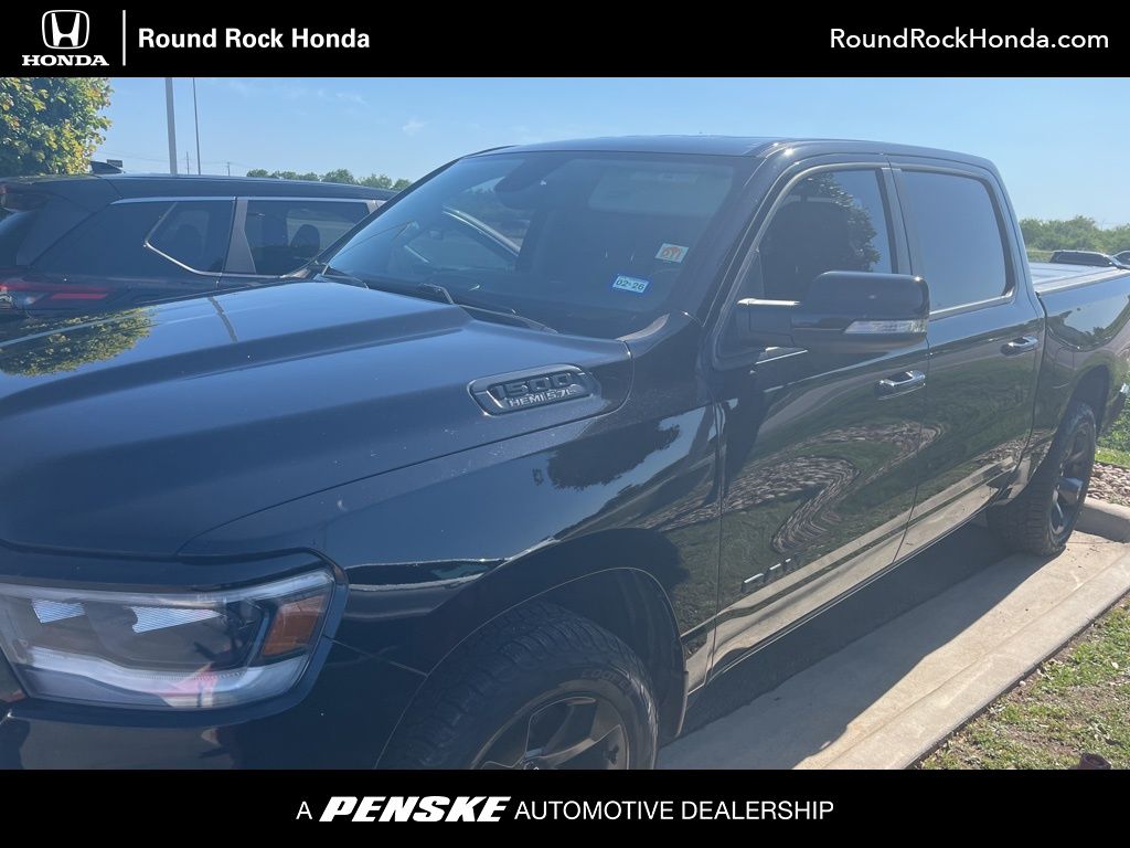 2019 RAM 1500 Big Horn -
                Round Rock, TX