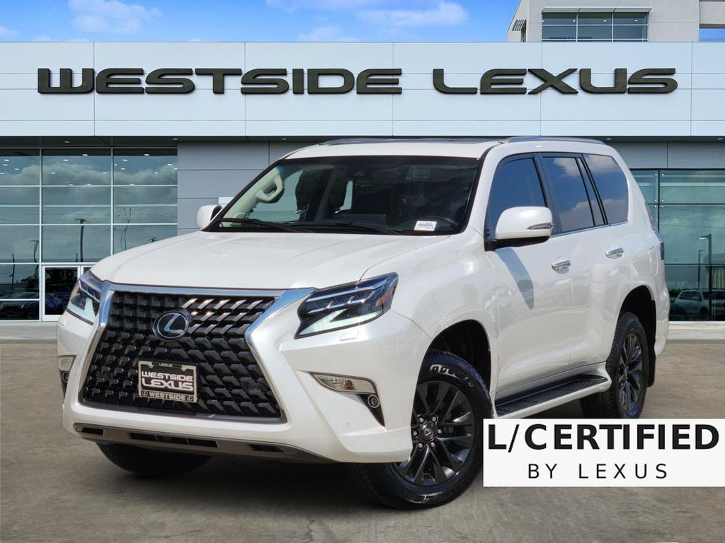 2023 Lexus GX 460 White at Westside Lexus