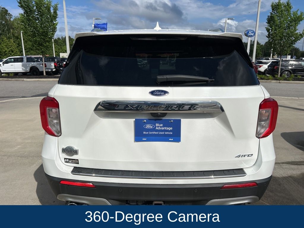 2021 Ford Explorer King Ranch