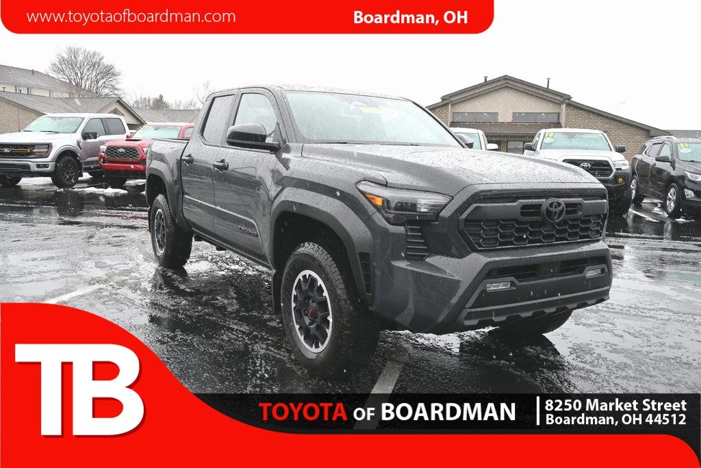 2026 Toyota Tacoma TRD Off-Road Double Cab 4WD