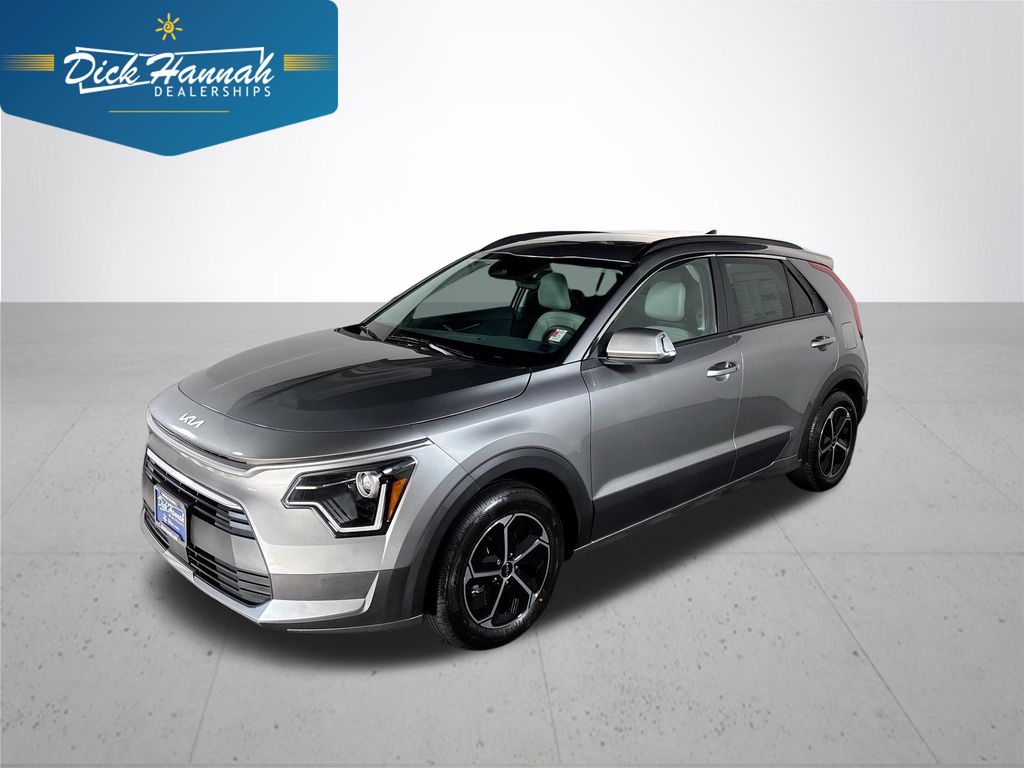 Steel Gray 2026 Kia Niro SUV / Crossover Front-Wheel Drive 6-Speed Dual Clutch