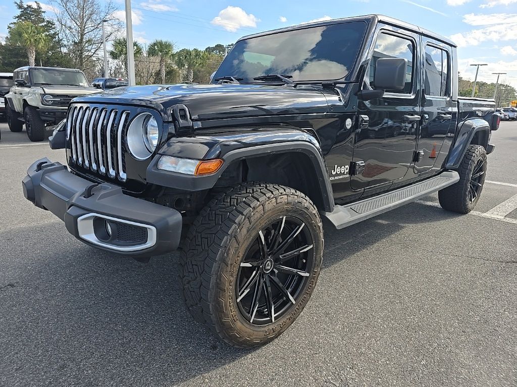 2021 Jeep Gladiator Overland 4x4