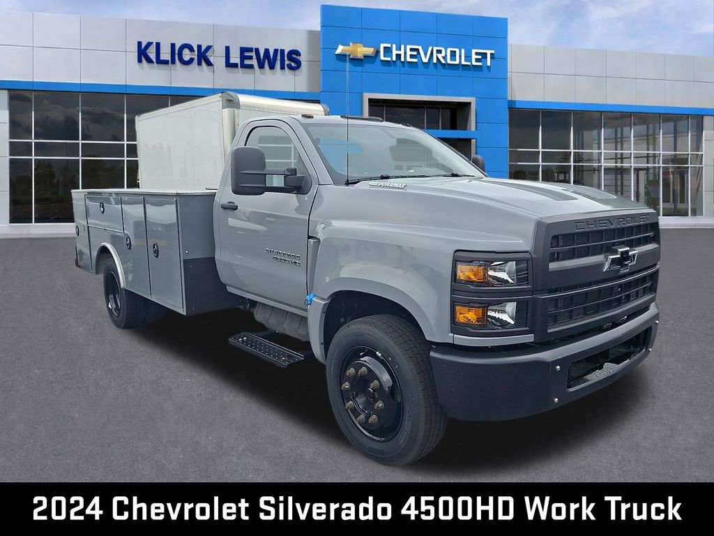 2024 Chevrolet Silverado 4500HD Work Truck - 0
