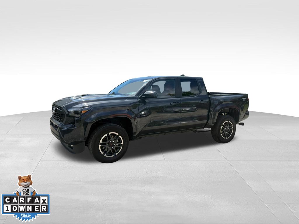 Underground 2025 Toyota Tacoma TRD Sport Double Cab 4WD Pickup Truck Four-Wheel Drive 6-Speed Manual
