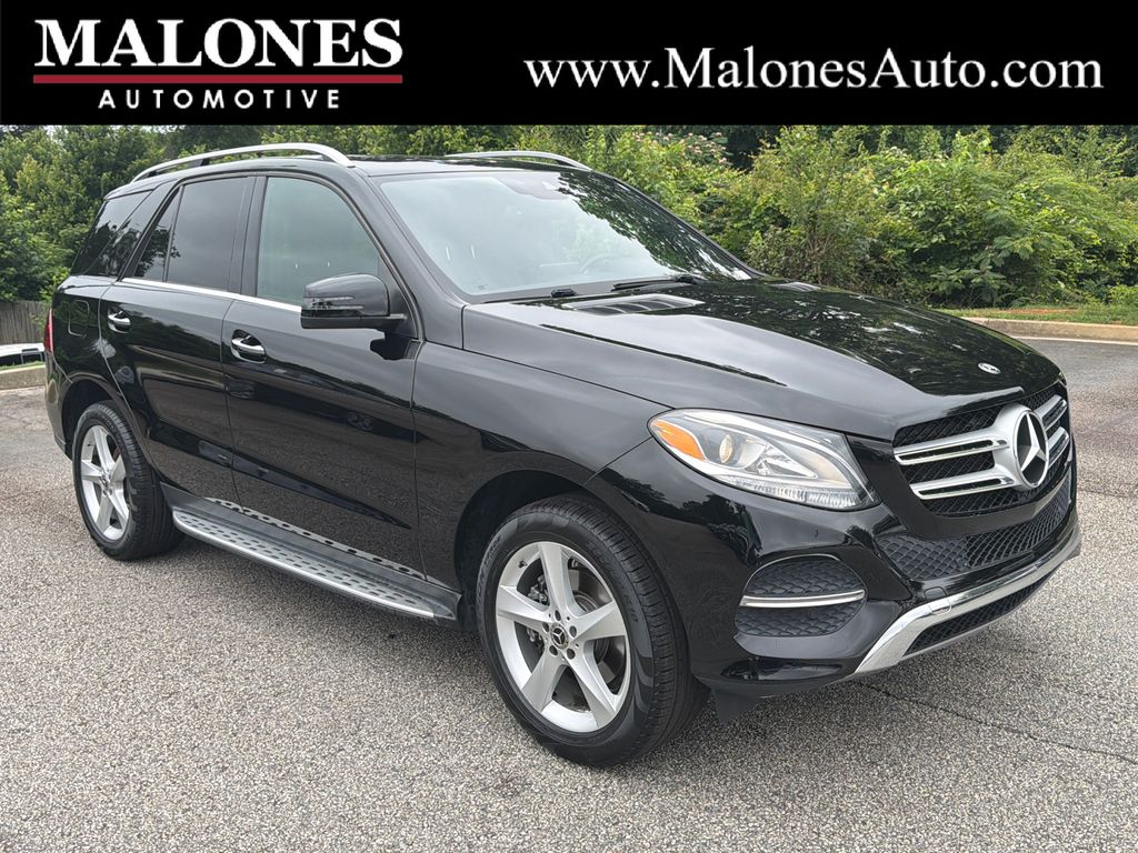 2018 Mercedes-Benz GLE Negro SUV/Crossover Tracción trasera 7 velocidades Automática