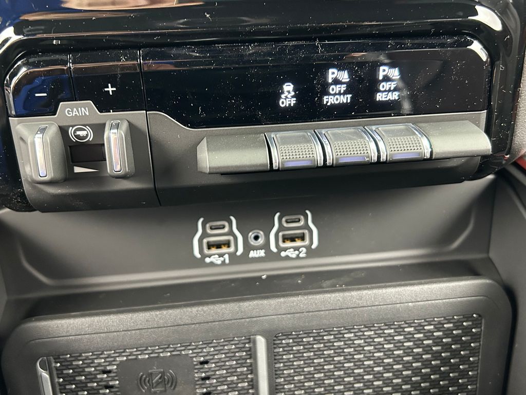 New 2026 Bright White Clearcoat Ram Rebel image 16