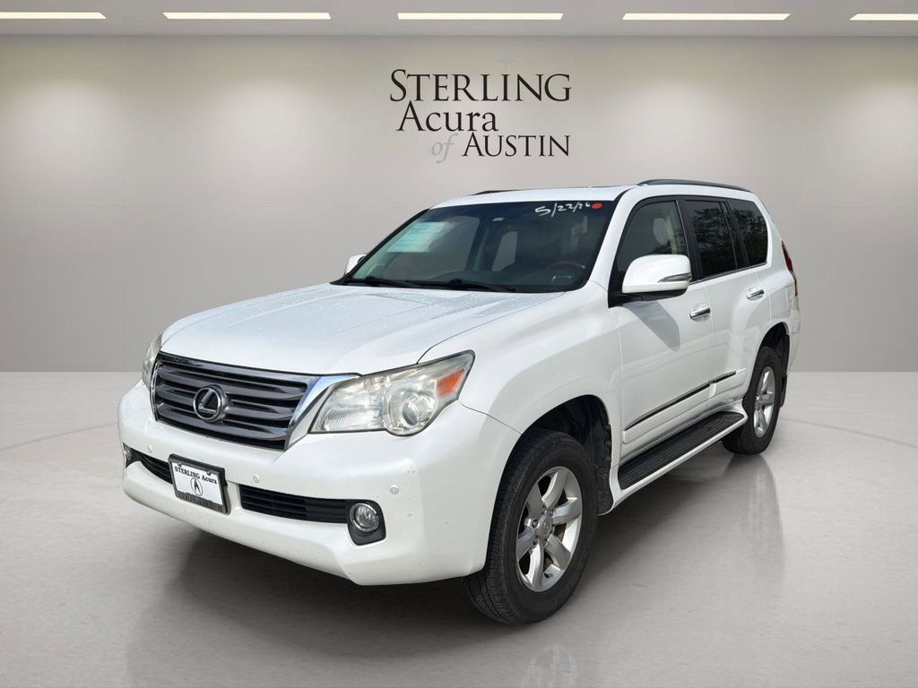 Starfire Pearl 2013 Lexus GX SUV / Crossover All-Wheel Drive 6-Speed Automatic