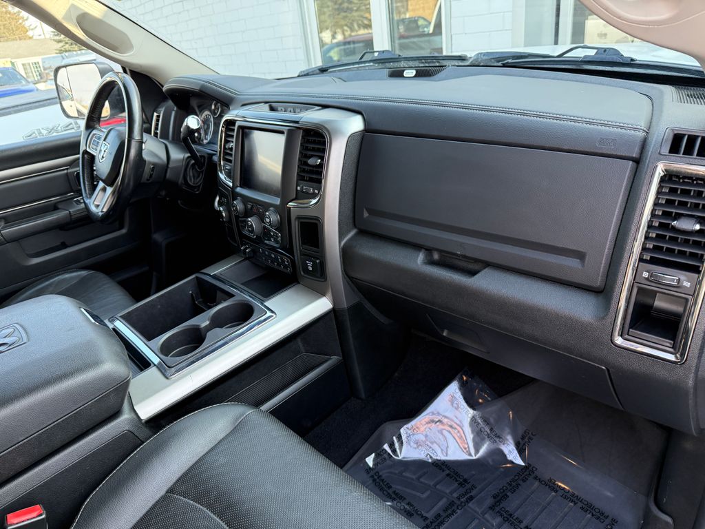 Used 2018 White Ram Laramie image 69