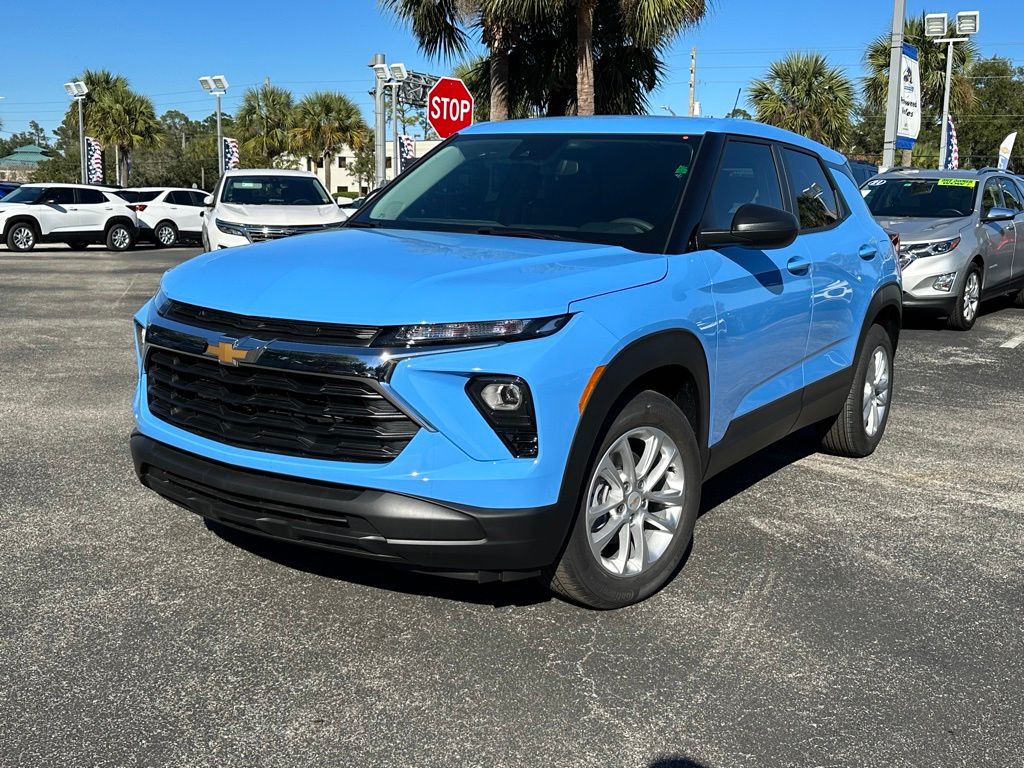 2024 Chevrolet TrailBlazer LS 4