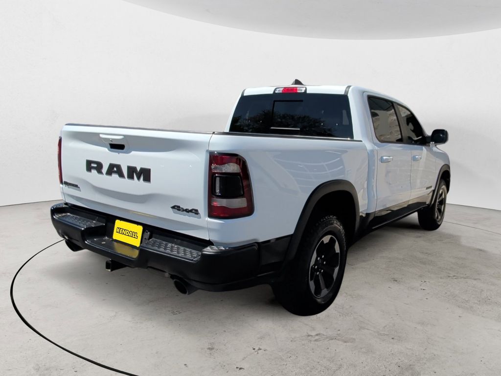 Used 2019 White Ram Rebel image 5