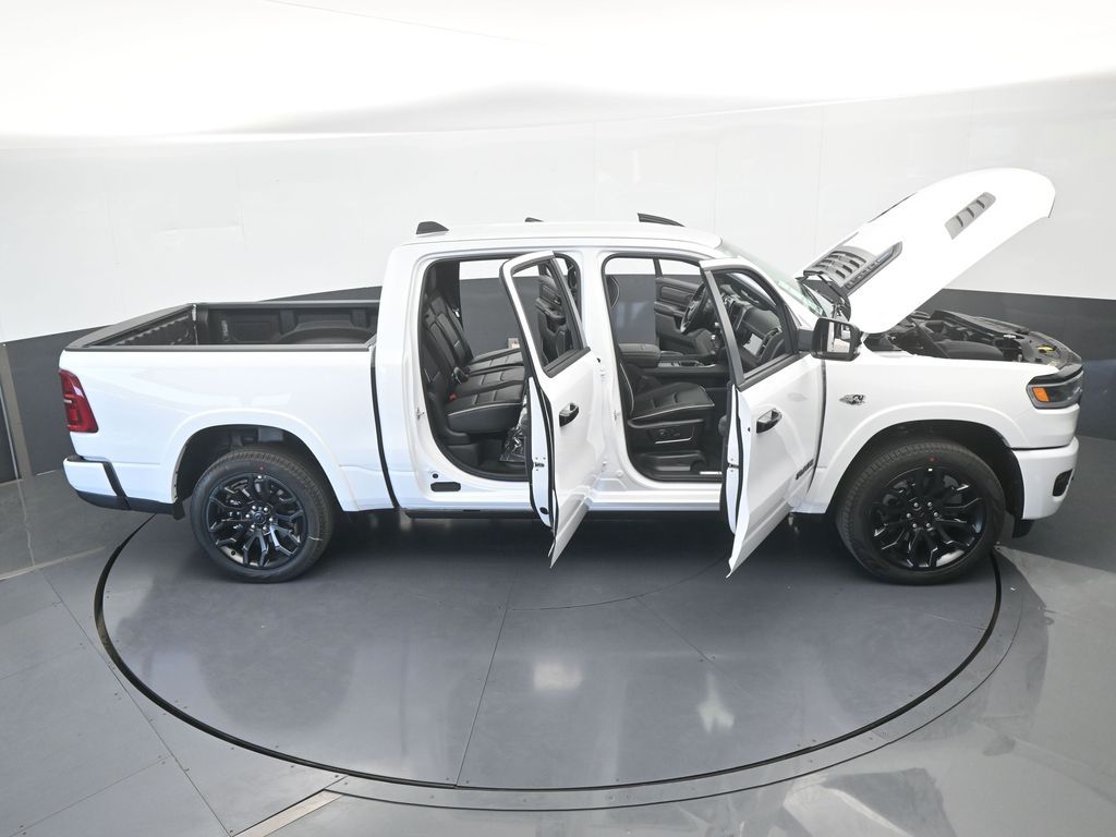 New 2026 Bright White Clearcoat Ram Limited image 69