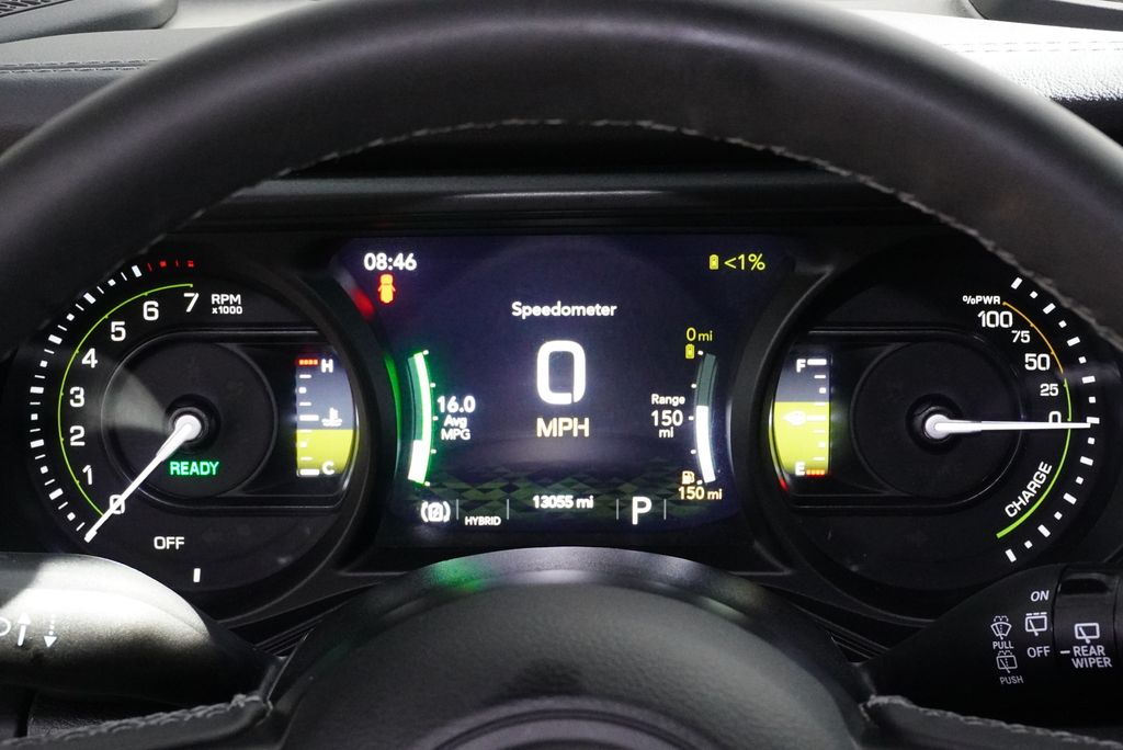 Used Car 2025 Jeep Wrangler  Rubicon 4xe For Sale Under $40,000 In Weatherford, Texas