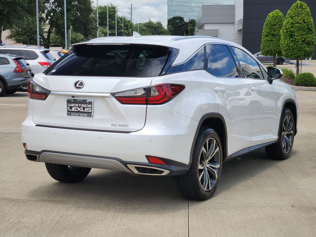 2020 Lexus RX 350 White at Genesis of Spring