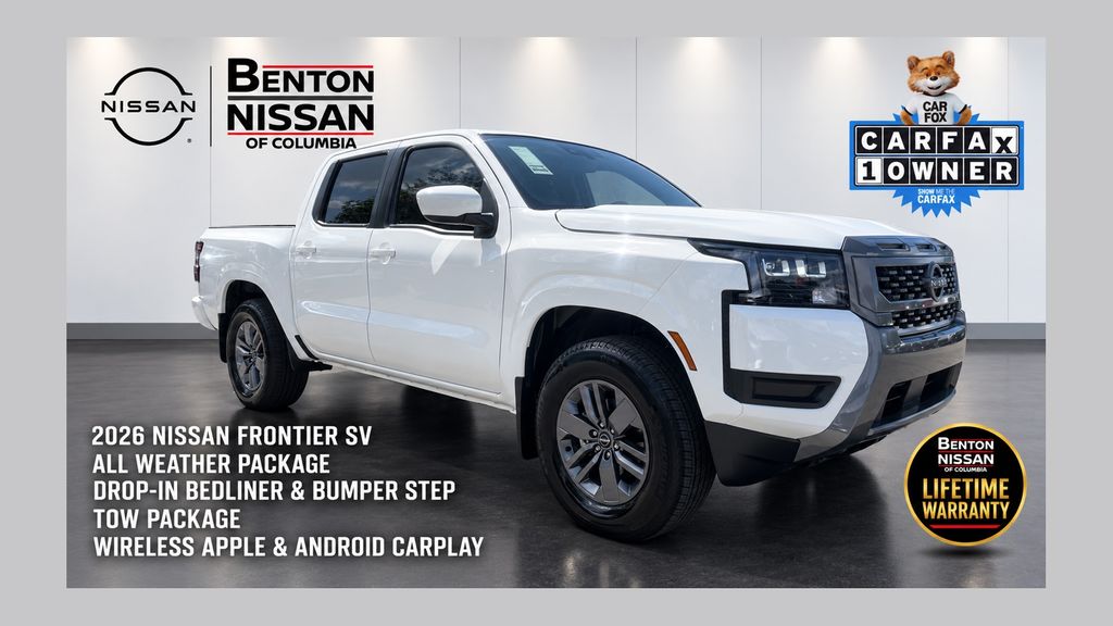  2026 Nissan Frontier SV Crew Cab 4WD   