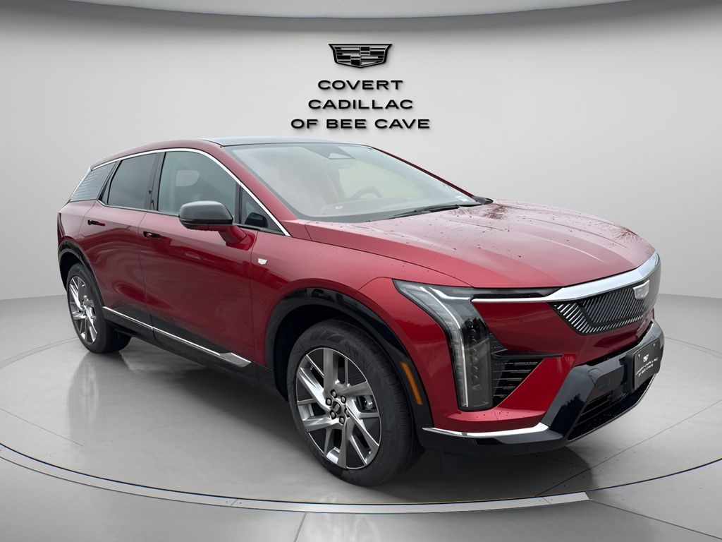 2025 Cadillac OPTIQ Luxury 1