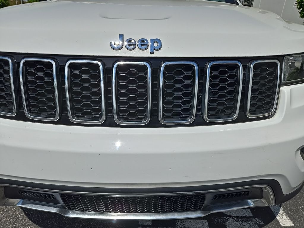2017 Jeep Grand Cherokee Limited Edition 15