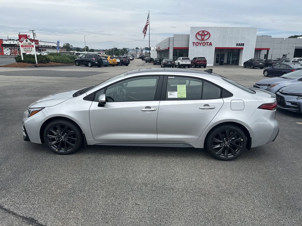 New 2026 Toyota Corolla Sedan