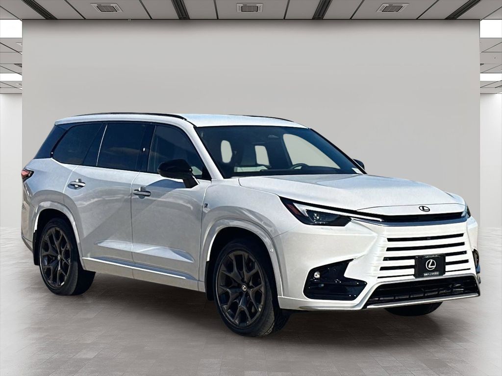 Pearl 2026 Lexus TX Hybrid 500h F SPORT Performance Premium AWD SUV / Crossover All-Wheel Drive 6-Speed Automatic