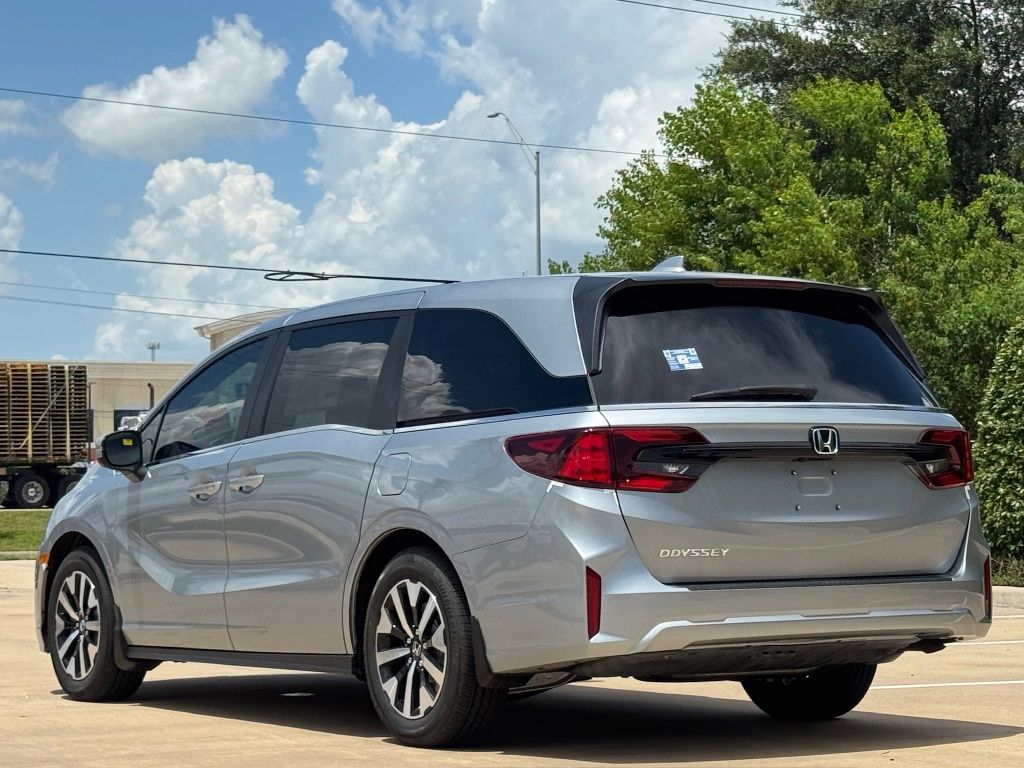 2026 Honda Odyssey EX-L Silver at Classic Honda Galveston
