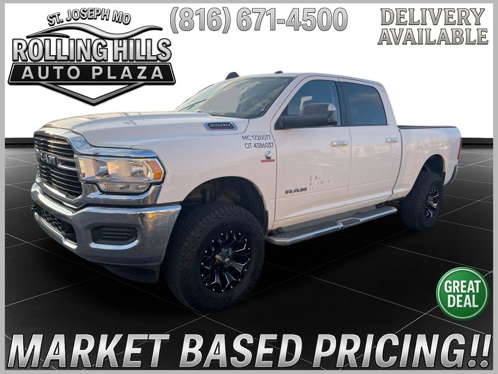 2019 RAM 2500 Big Horn Crew Cab 4WD