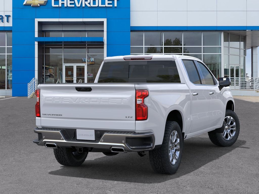 New 2026 White Chevrolet LTZ image 4
