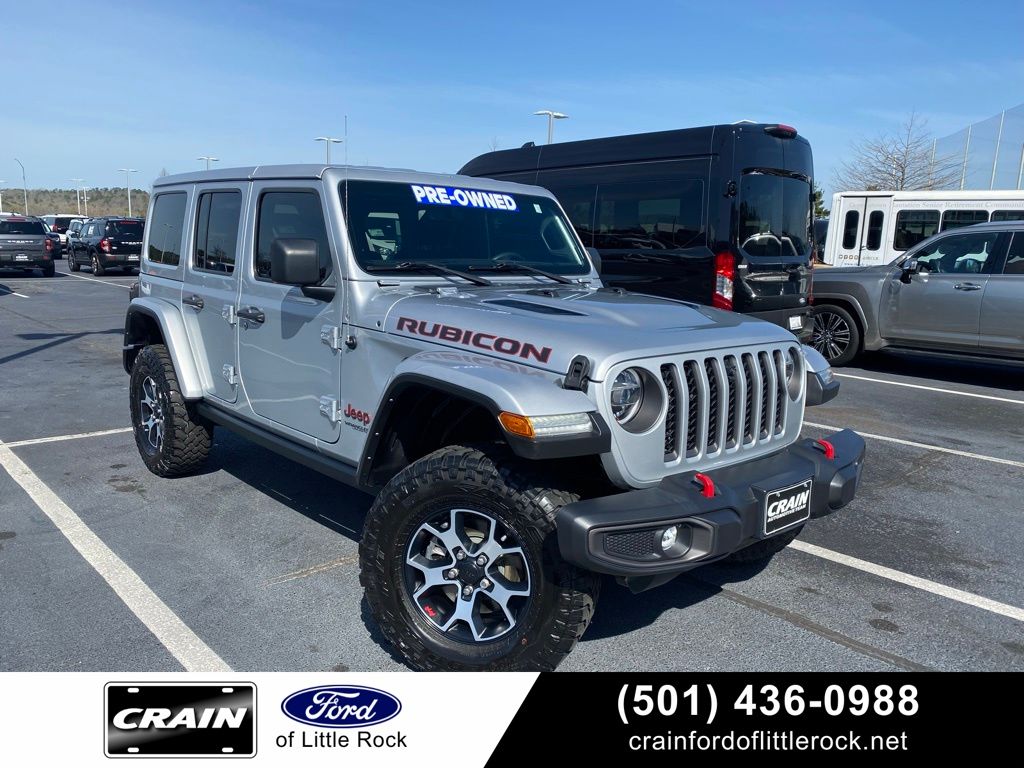 2022 Jeep Wrangler Unlimited Rubicon 4WD
