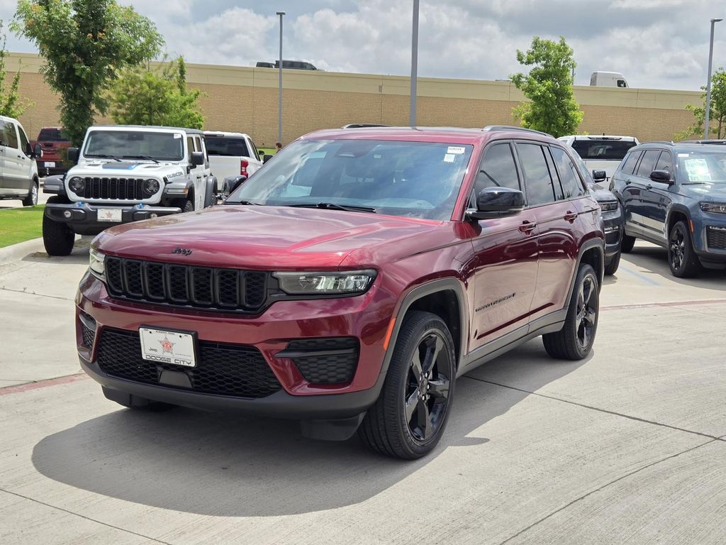 2023 Jeep Grand Cherokee Altitude X 4WD