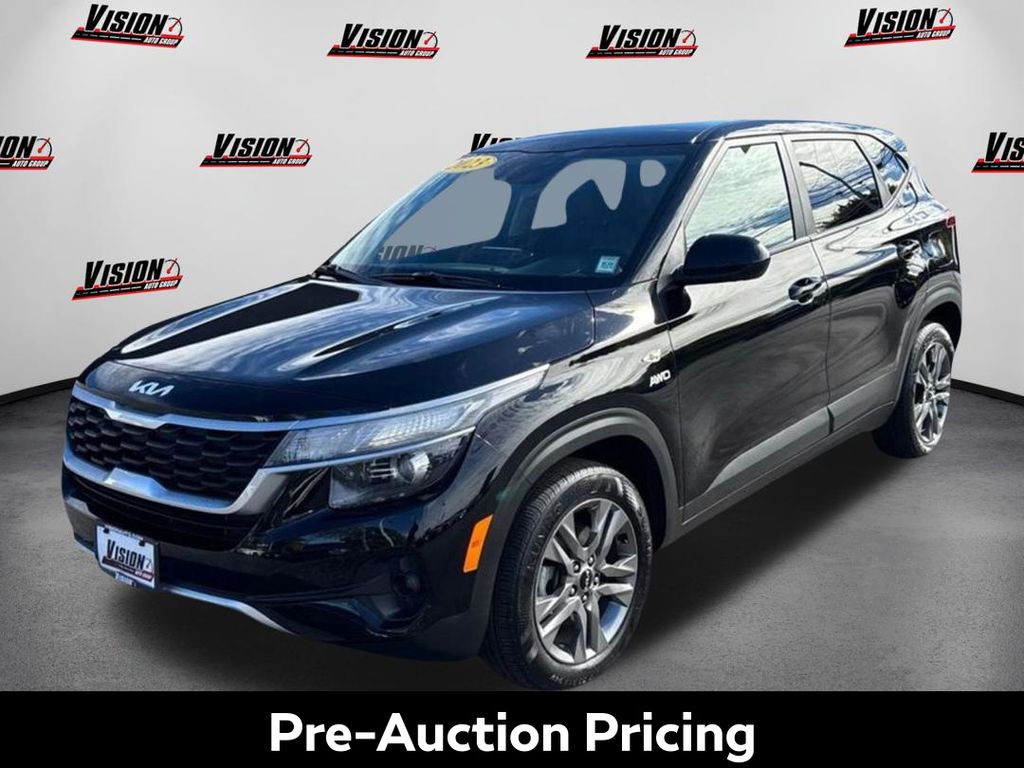 2023 Kia Seltos LX AWD