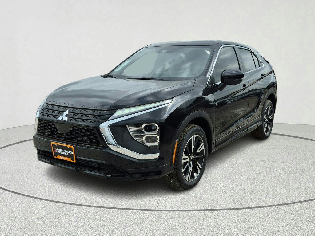 Labrador Black Pearl 2026 Mitsubishi Eclipse Cross SEL S-AWC SUV / Crossover All-Wheel Drive Continuously Variable Transmission