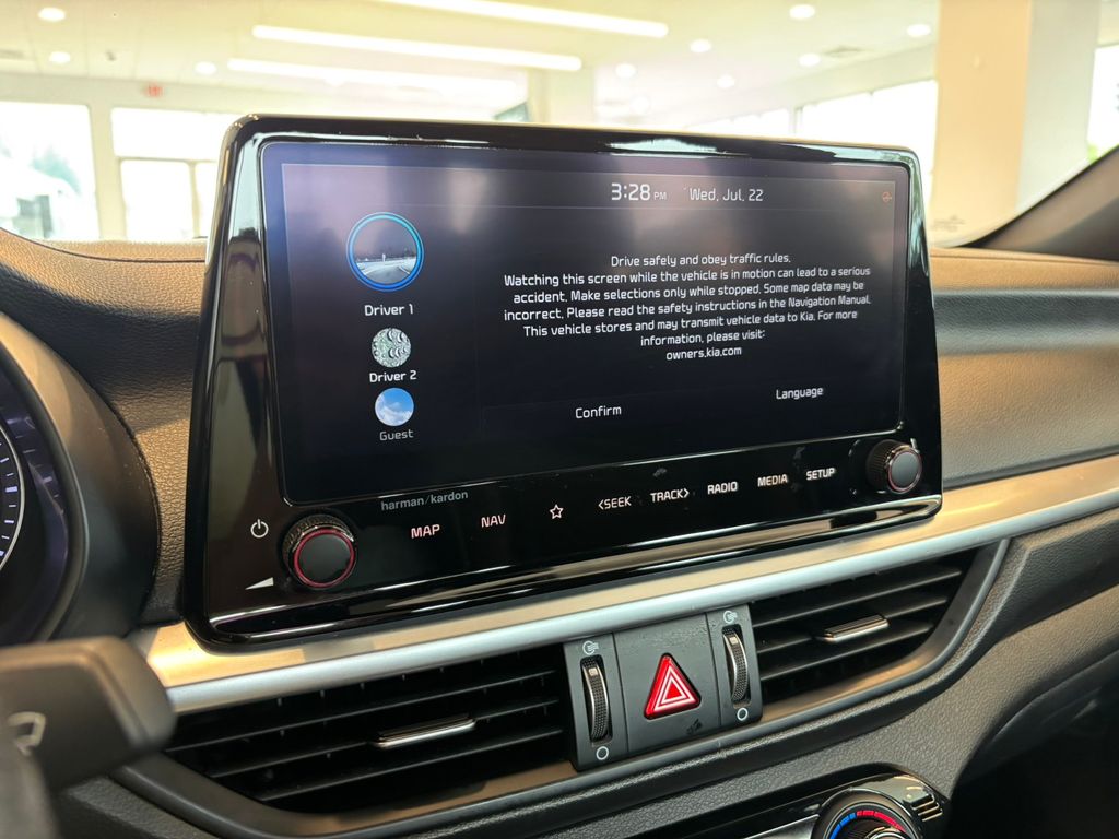 2024 Kia Forte GT-Line