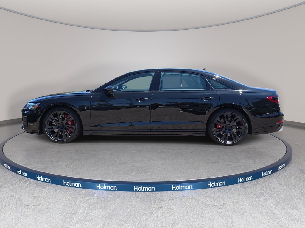 New 2026 Black Audi 4.0T image 8
