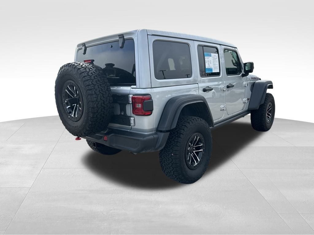 2024 Jeep Wrangler Rubicon X 9