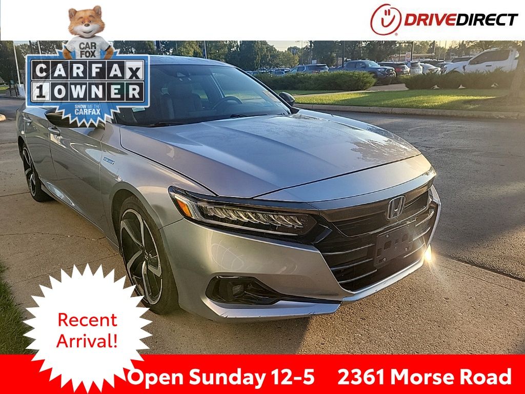 2022 Honda Accord Hybrid