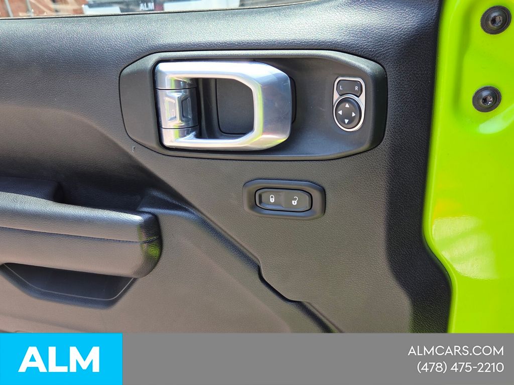 Used 2021 Green Jeep Unlimited Rubicon 4xe image 28