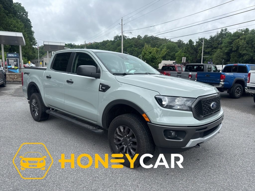 Cactus 2021 Ford Ranger XLT SuperCrew 4WD Pickup Truck Four-Wheel Drive Automatic