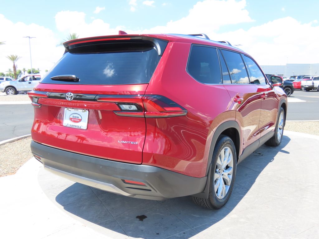 2025 Toyota Grand Highlander Limited 5