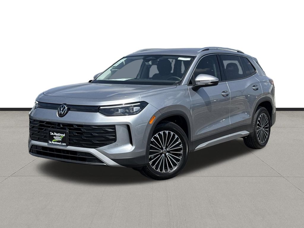 2026 Volkswagen Tiguan 2.0T S Silver at DeMontrond Auto Country