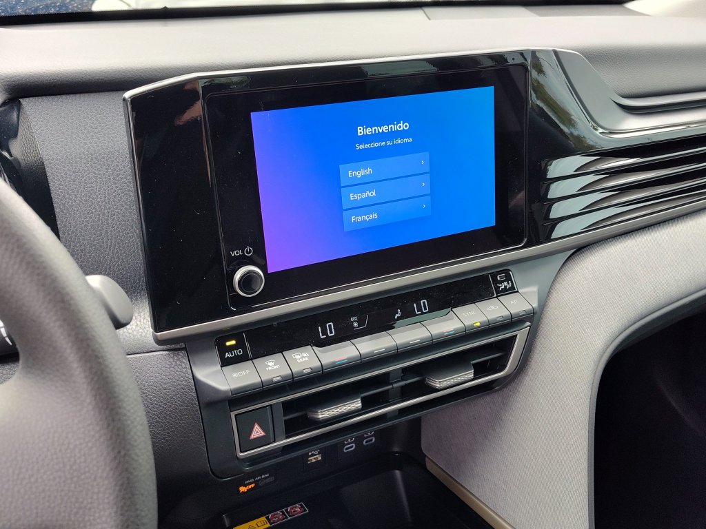 New 2026 Toyota Camry Sedan