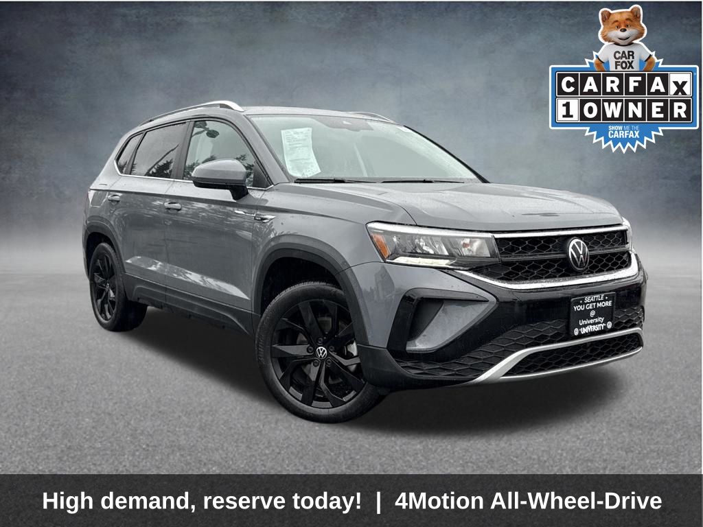 2023 Volkswagen Taos SE 4Motion