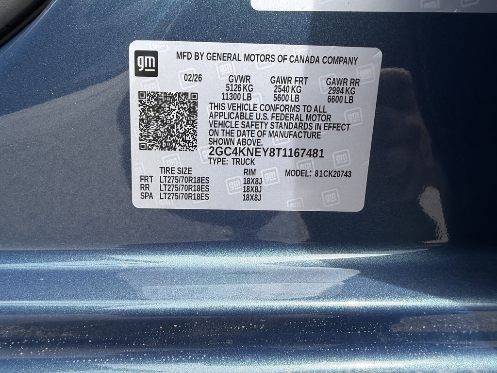 new 2026 Chevrolet Silverado 2500HD car, priced at $65,495