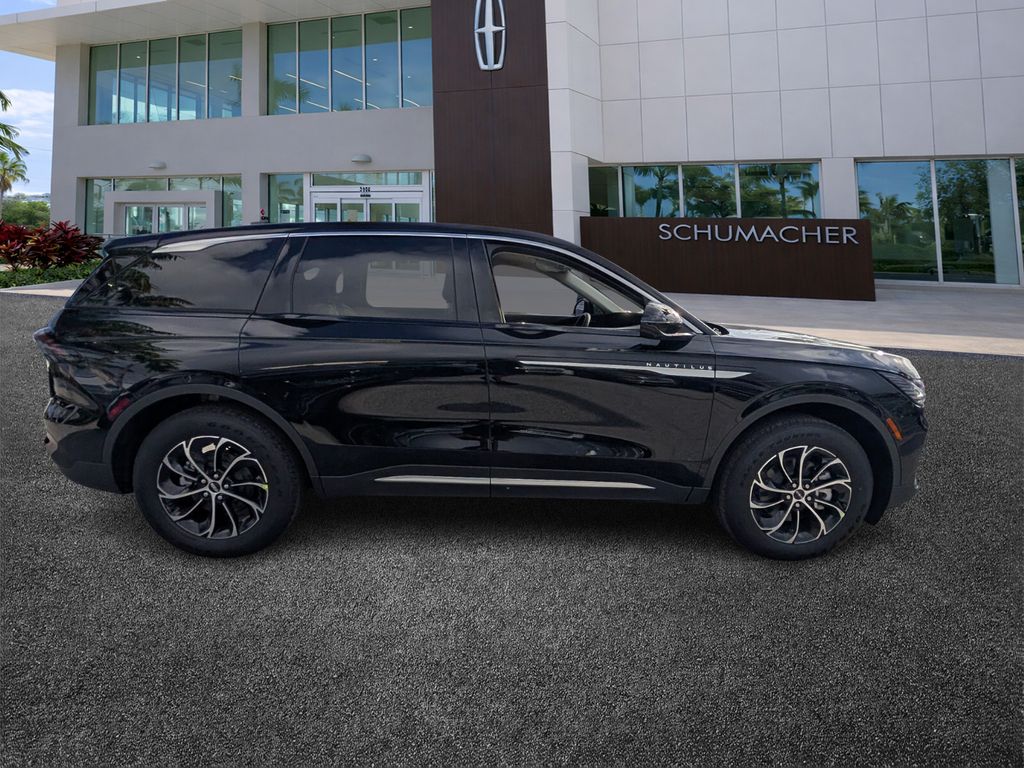 new 2026 Lincoln Nautilus car, priced at $53,270