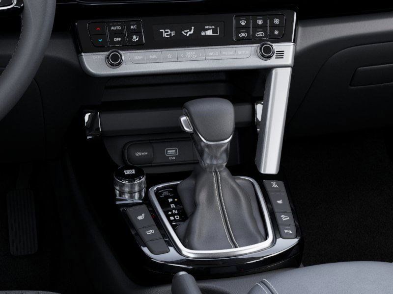 New 2025 Steel Gray Kia X-LINE 1.6T AWD image 23