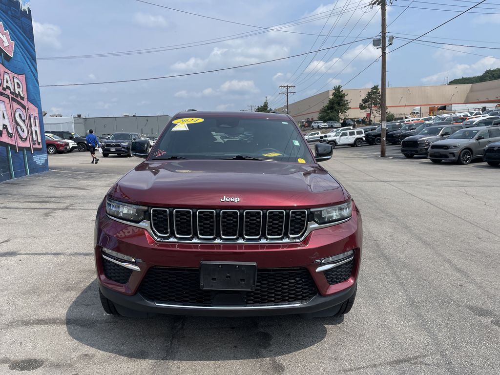 Used 2024 Jeep Grand Cherokee SUV