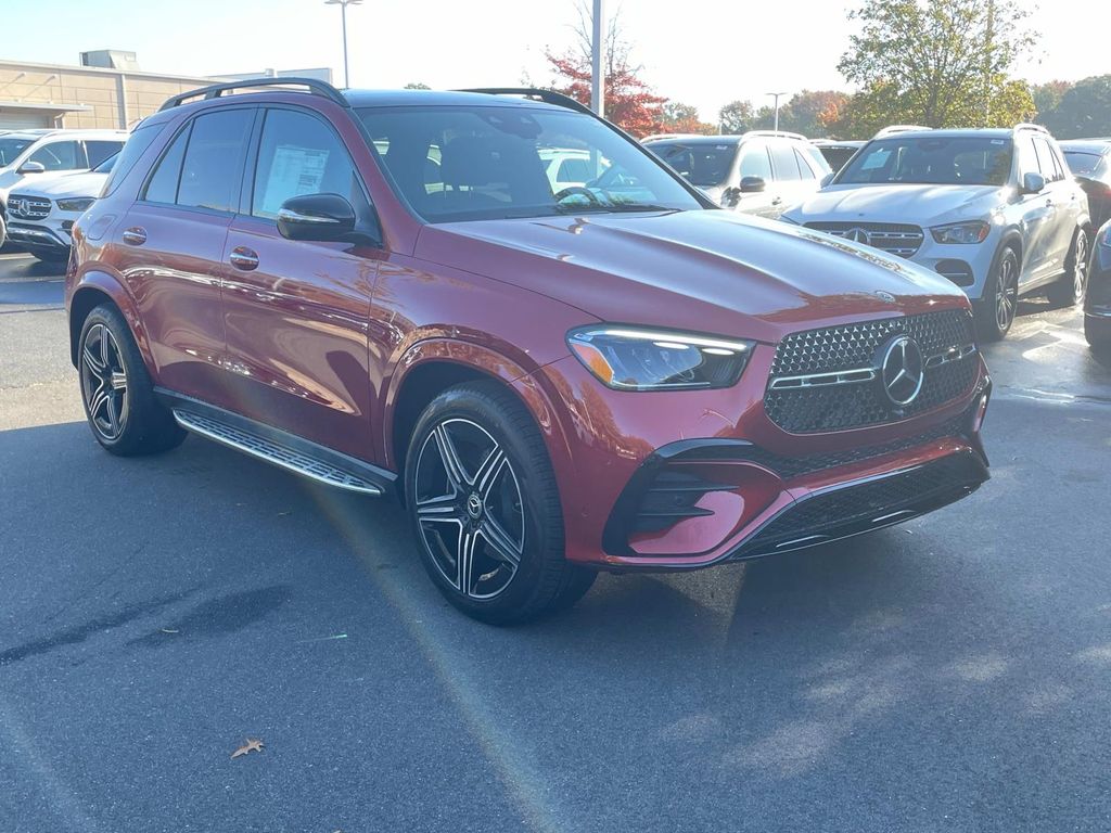 2025 Mercedes-Benz GLE 350 7